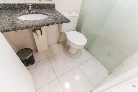 Apartamento para alugar com 42m², 2 quartos e 1 vaga Apartamento para alugar com 42m², 2 quartos e 1 vagaBanheiro