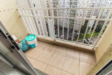 Sacada de apartamento para alugar com 2 quartos, 42m² em Jardim Sao Miguel, Ferraz de Vasconcelos