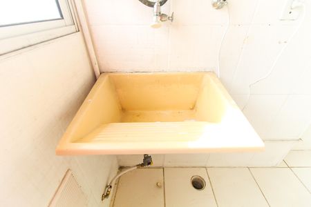Apartamento para alugar com 42m², 2 quartos e 1 vaga Apartamento para alugar com 42m², 2 quartos e 1 vagaCozinha e Área de Serviço