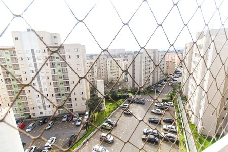 Vista da Sacada de apartamento para alugar com 2 quartos, 42m² em Jardim Sao Miguel, Ferraz de Vasconcelos