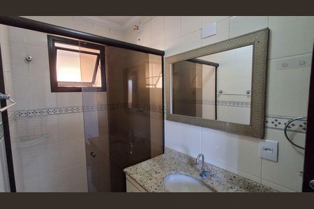 Banheiro Suíte  de apartamento para alugar com 2 quartos, 90m² em Nova Gerti, São Caetano do Sul