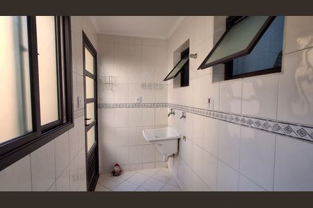 Área de Serviço  de apartamento para alugar com 2 quartos, 90m² em Nova Gerti, São Caetano do Sul
