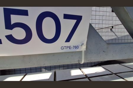 Código plaquinha GTPE-760 de apartamento para alugar com 2 quartos, 90m² em Nova Gerti, São Caetano do Sul