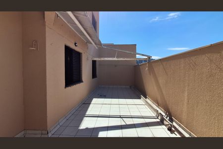 Quintal de apartamento para alugar com 2 quartos, 90m² em Nova Gerti, São Caetano do Sul