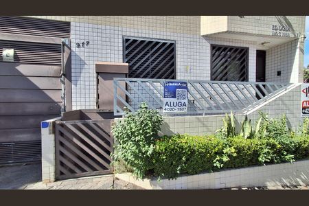 Fachada  de apartamento para alugar com 2 quartos, 90m² em Nova Gerti, São Caetano do Sul