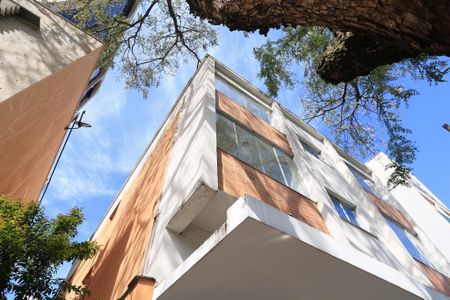 Fachada de apartamento à venda com 3 quartos, 115m² em Savassi, Belo Horizonte