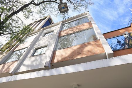 Fachada de apartamento à venda com 3 quartos, 115m² em Savassi, Belo Horizonte