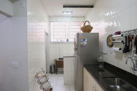 Cozinha e Área de Serviço de apartamento à venda com 3 quartos, 115m² em Savassi, Belo Horizonte