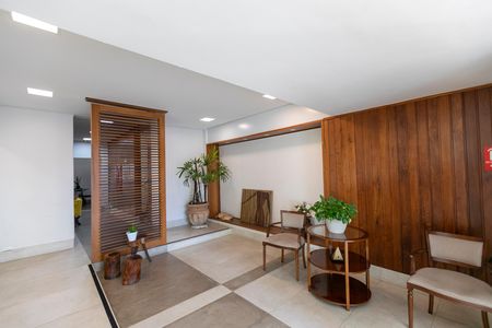 HALL DE ENTRADA de apartamento para alugar com 3 quartos, 100m² em Cambuí, Campinas