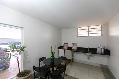 SALA DE RECEPÇÃO PRIVADA de apartamento para alugar com 3 quartos, 100m² em Cambuí, Campinas