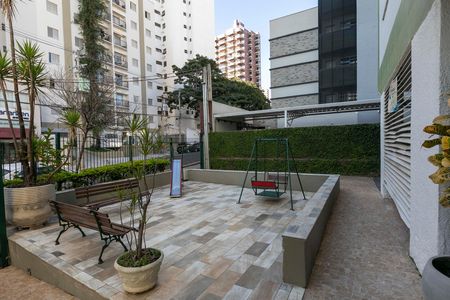 PLAYGROUND de apartamento para alugar com 3 quartos, 100m² em Cambuí, Campinas