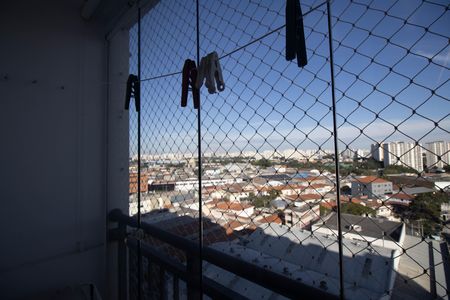 Varanda  de apartamento à venda com 2 quartos, 45m² em Vila Guilherme, São Paulo