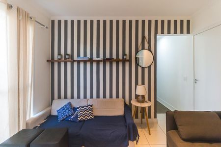 Sala de apartamento para alugar com 2 quartos, 45m² em Vila Mogilar, Mogi das Cruzes