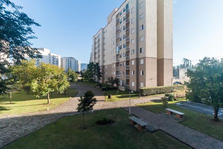 Vista da Sala de apartamento para alugar com 2 quartos, 45m² em Vila Mogilar, Mogi das Cruzes