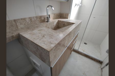 Apartamento para alugar com 70m², 3 quartos e 1 vagaBanheiro da Suíte