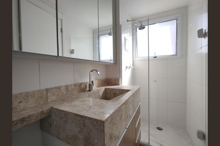 Apartamento para alugar com 70m², 3 quartos e 1 vagaBanheiro da Suíte