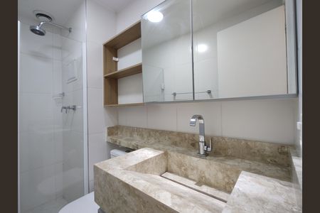 Apartamento para alugar com 70m², 3 quartos e 1 vagaBanheiro Social
