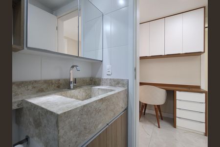Apartamento para alugar com 70m², 3 quartos e 1 vagaBanheiro Social