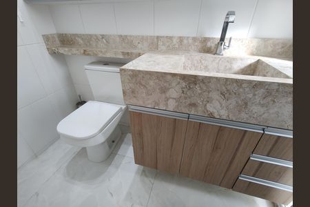 Apartamento para alugar com 70m², 3 quartos e 1 vagaBanheiro da Suíte