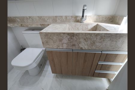 Apartamento para alugar com 70m², 3 quartos e 1 vagaBanheiro da Suíte