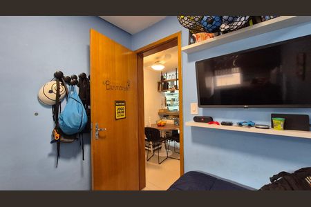 Quarto  de apartamento à venda com 3 quartos, 100m² em Vila Assunção, Santo André