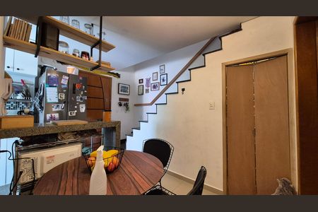 Sala  de apartamento à venda com 3 quartos, 100m² em Vila Assunção, Santo André