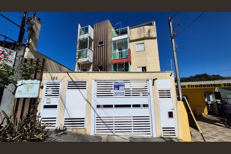 Fachada  de apartamento à venda com 3 quartos, 100m² em Vila Assunção, Santo André