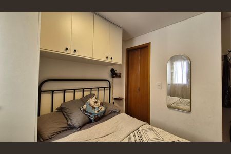 Suíte  de apartamento à venda com 3 quartos, 100m² em Vila Assunção, Santo André