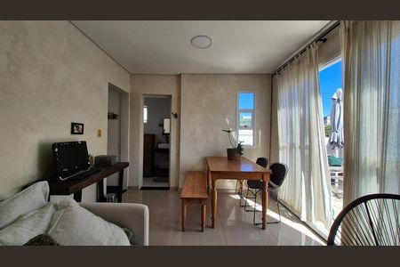 Cobertura  de apartamento à venda com 3 quartos, 100m² em Vila Assunção, Santo André