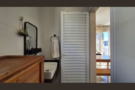 Apartamento à venda com 85m², 2 quartos e 2 vagasBanheiro 