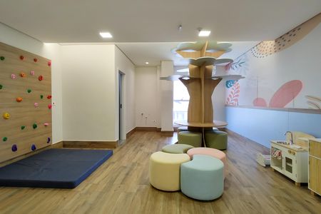 Apartamento para alugar com 57m², 1 quarto e 1 vagaPlayground 