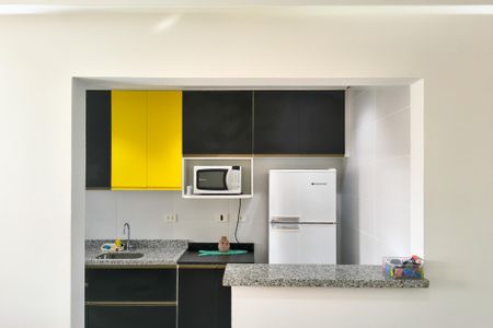 Apartamento para alugar com 57m², 1 quarto e 1 vagaCozinha 