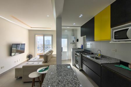 Apartamento para alugar com 57m², 1 quarto e 1 vagaCozinha 