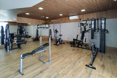 Apartamento para alugar com 57m², 1 quarto e 1 vagaAcademia 
