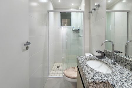 Apartamento para alugar com 57m², 1 quarto e 1 vagaBanheiro da Suíte