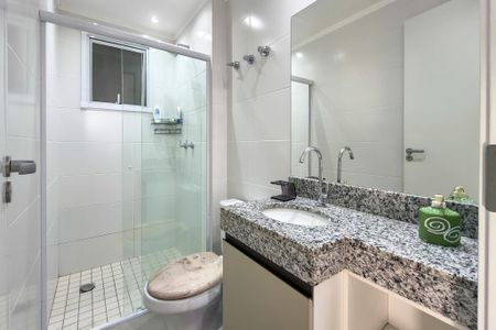 Apartamento para alugar com 57m², 1 quarto e 1 vagaBanheiro da Suíte