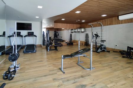 Apartamento para alugar com 57m², 1 quarto e 1 vagaAcademia 