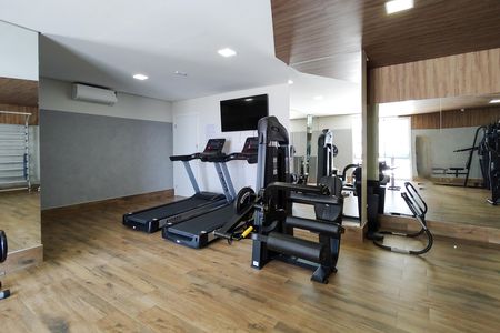 Apartamento para alugar com 57m², 1 quarto e 1 vagaAcademia 