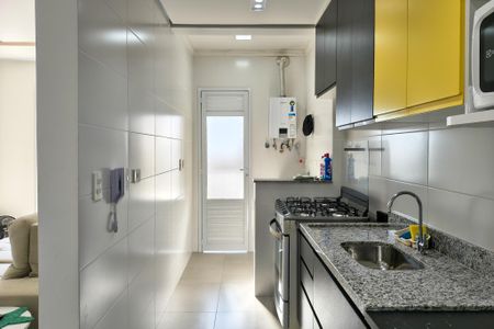 Apartamento para alugar com 57m², 1 quarto e 1 vagaCozinha 