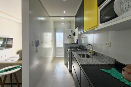 Apartamento para alugar com 57m², 1 quarto e 1 vagaCozinha 