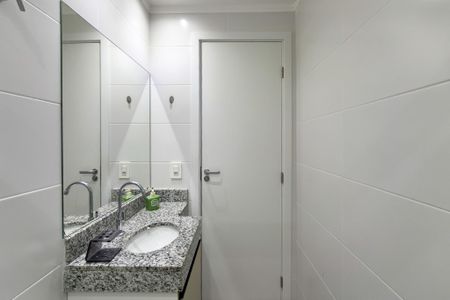 Apartamento para alugar com 57m², 1 quarto e 1 vagaBanheiro da Suíte