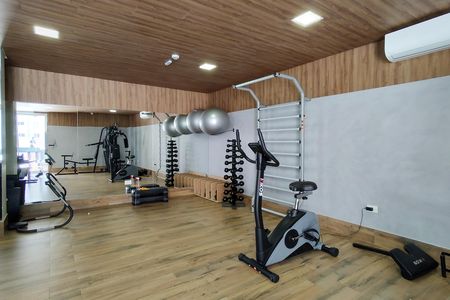 Apartamento para alugar com 57m², 1 quarto e 1 vagaAcademia 