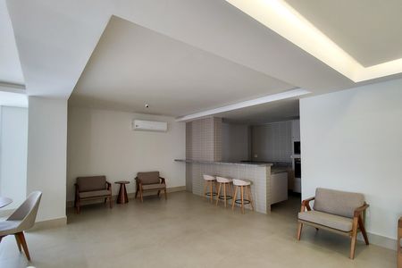 Apartamento para alugar com 57m², 1 quarto e 1 vagaSalão de Festas 