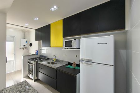 Apartamento para alugar com 57m², 1 quarto e 1 vagaCozinha