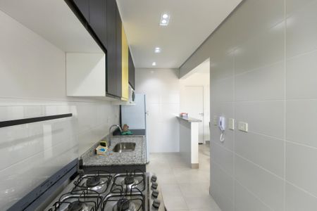 Apartamento para alugar com 57m², 1 quarto e 1 vagaCozinha 