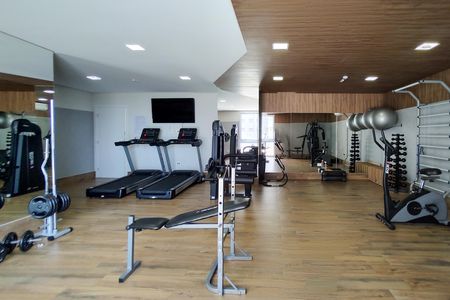 Apartamento para alugar com 57m², 1 quarto e 1 vagaAcademia
