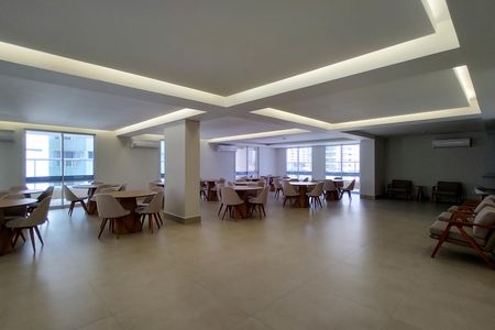 Apartamento para alugar com 57m², 1 quarto e 1 vagaSalão de Festas 
