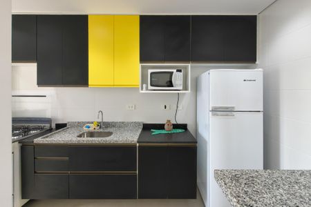 Apartamento para alugar com 57m², 1 quarto e 1 vagaCozinha 