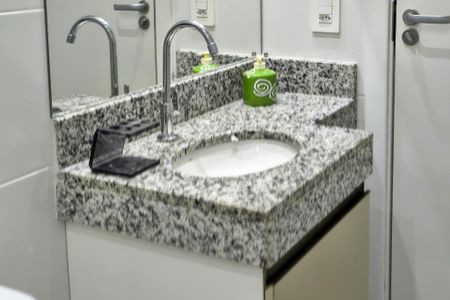 Apartamento para alugar com 57m², 1 quarto e 1 vagaBanheiro da Suíte