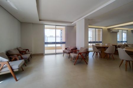 Apartamento para alugar com 57m², 1 quarto e 1 vagaSalão de Festas 
